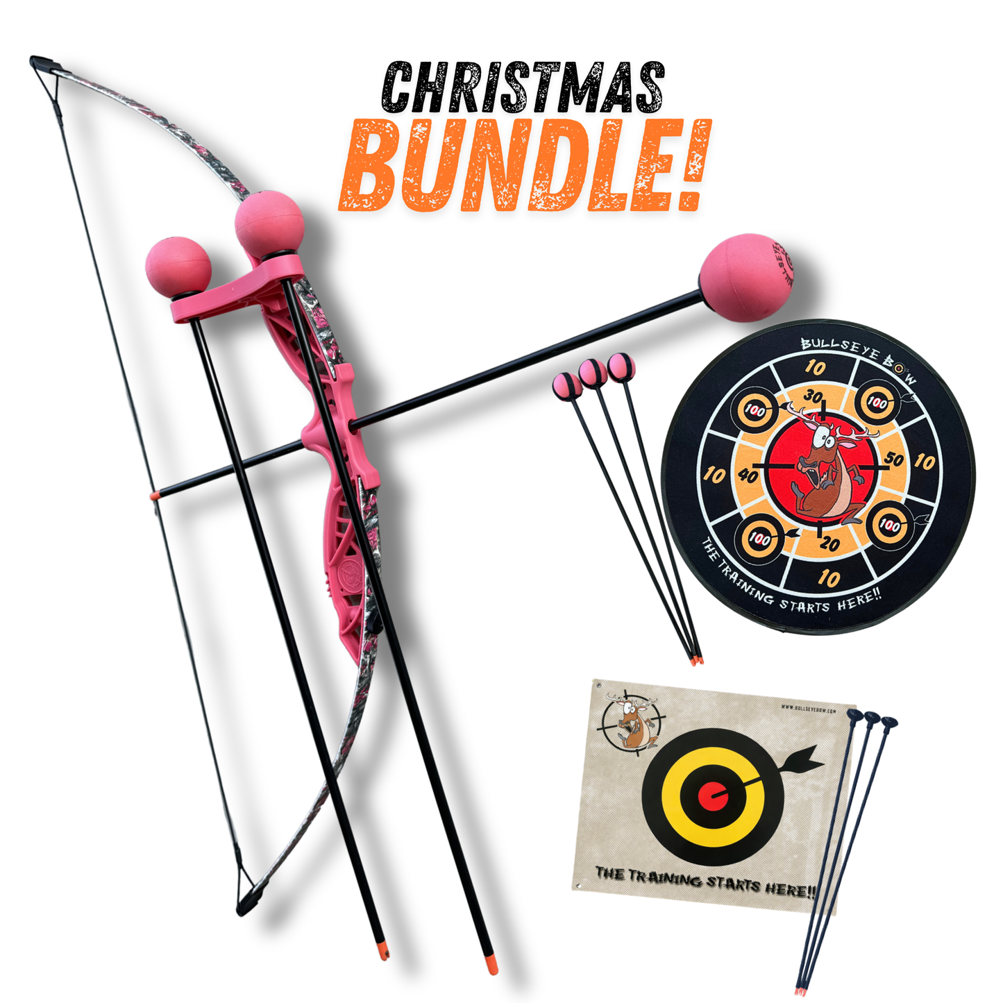 Bullseye Bow Christmas Bundle