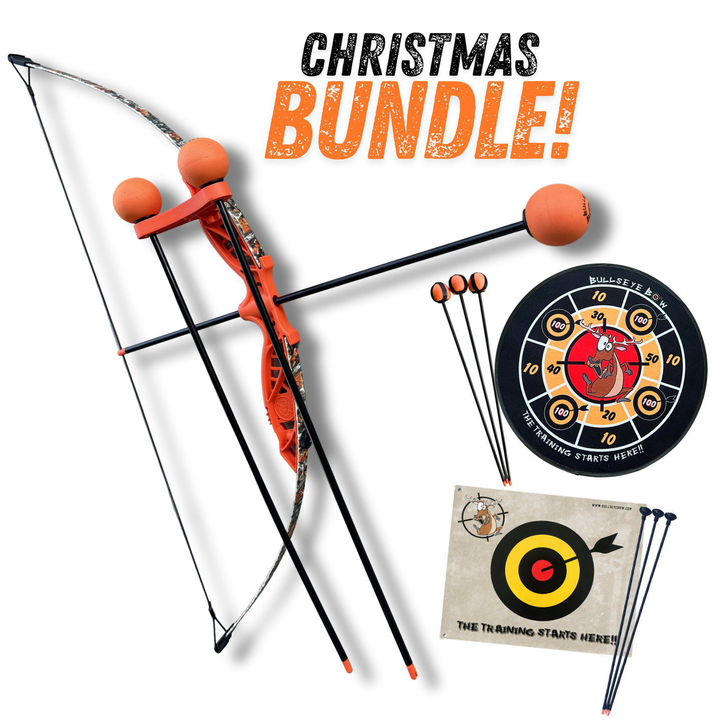 Bullseye Bow Christmas Bundle