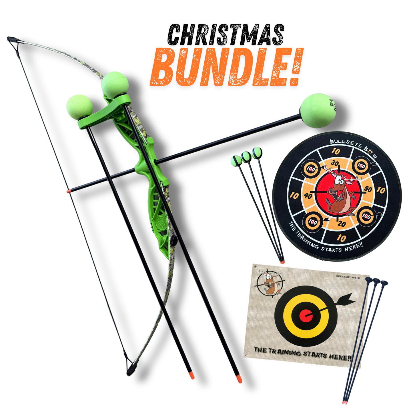 Bullseye Bow Christmas Bundle