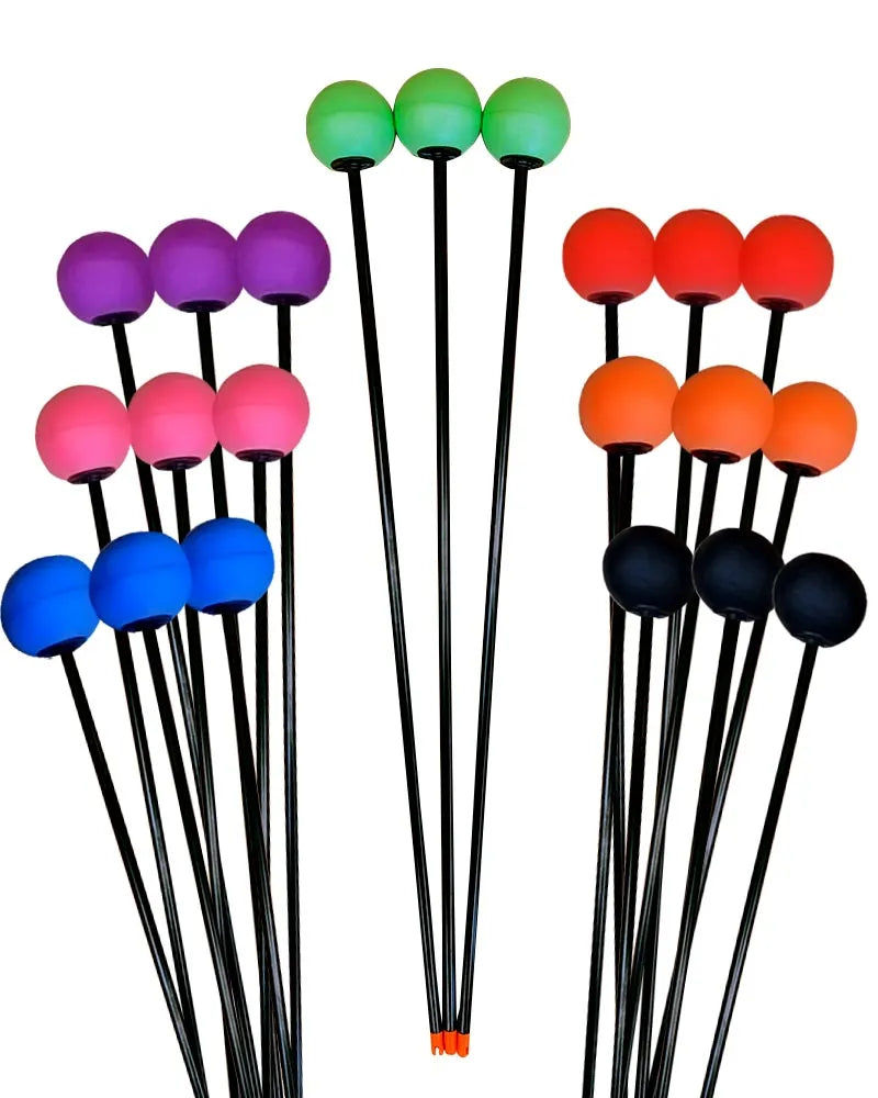 Foam Tipped Arrow Set – Bullseye Bow