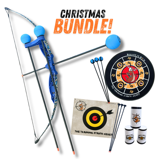 Bullseye Bow Christmas Bundle