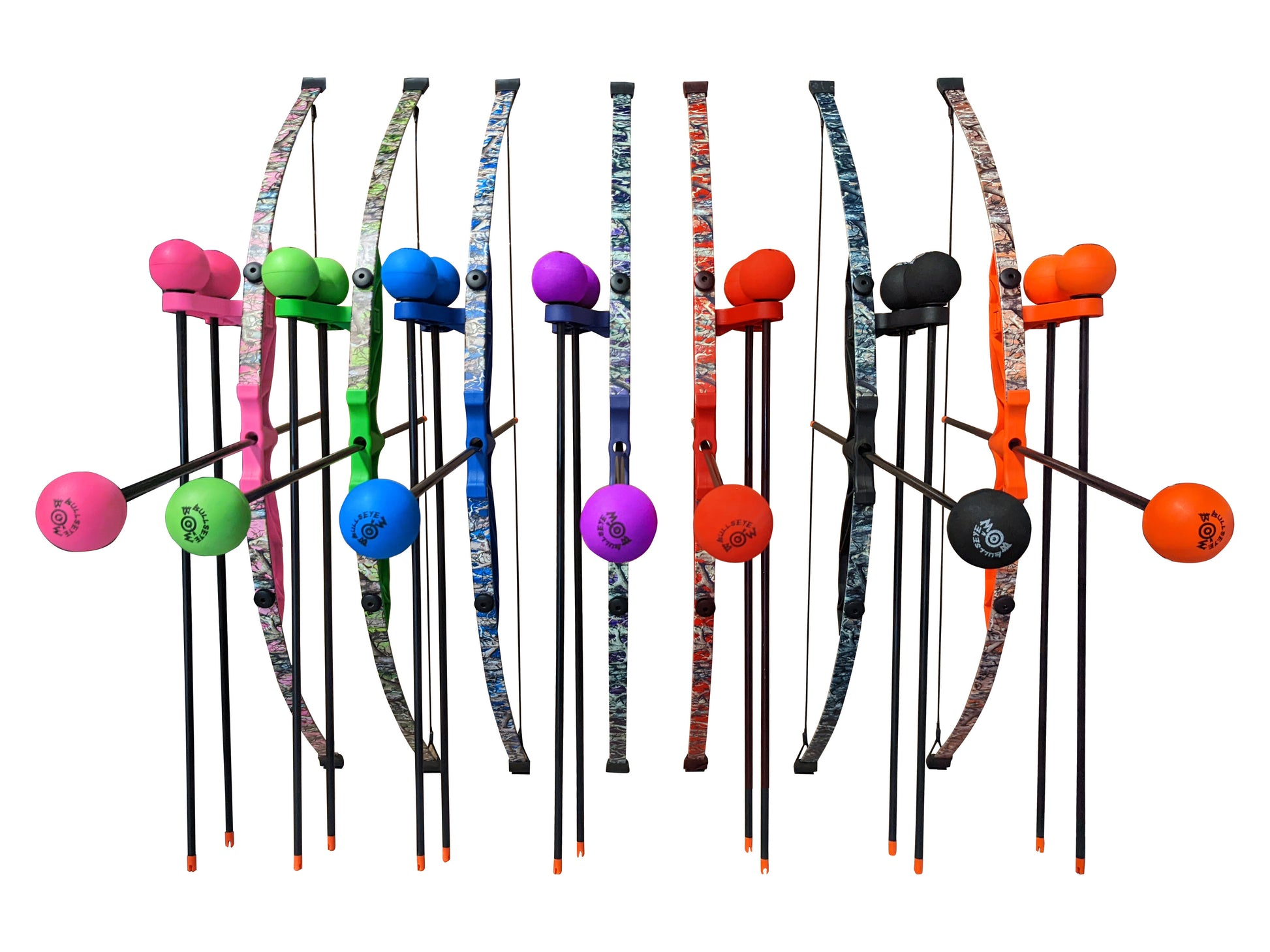 kids bow and arrow set with foam tip arrows