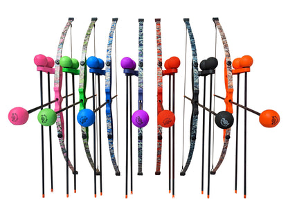 kids bow and arrow set with foam tip arrows
