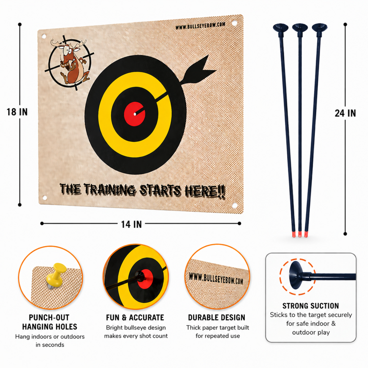 Bullseye Bow Christmas Bundle