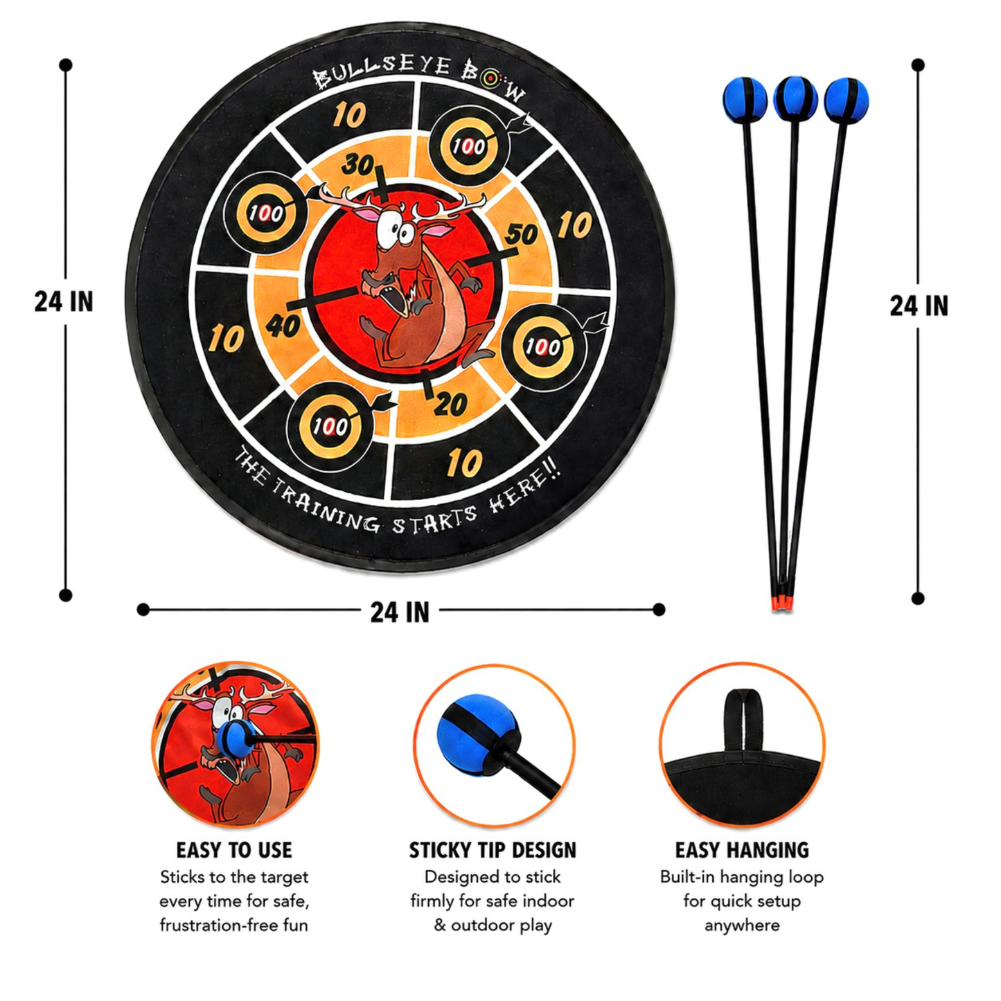 Bullseye Bow Christmas Bundle