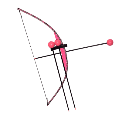 Pink Camo Toy Bow and Arrow Trainer